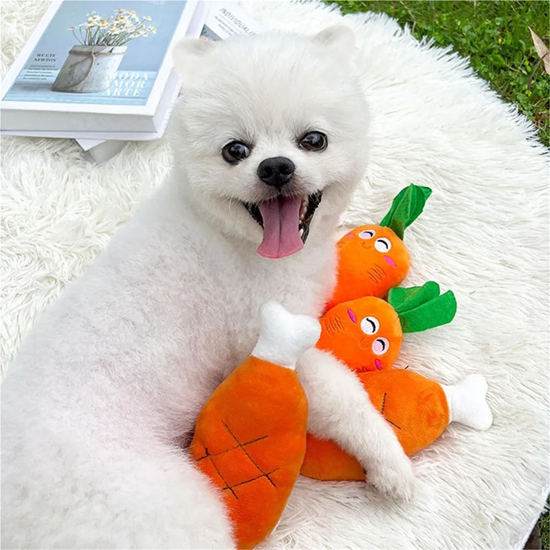 Durable Pet Chewing Plush Toy