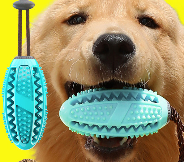 Dog Toys Silicon Suction Cup Tug Interactive Dog Ball - Compagnons de Vie