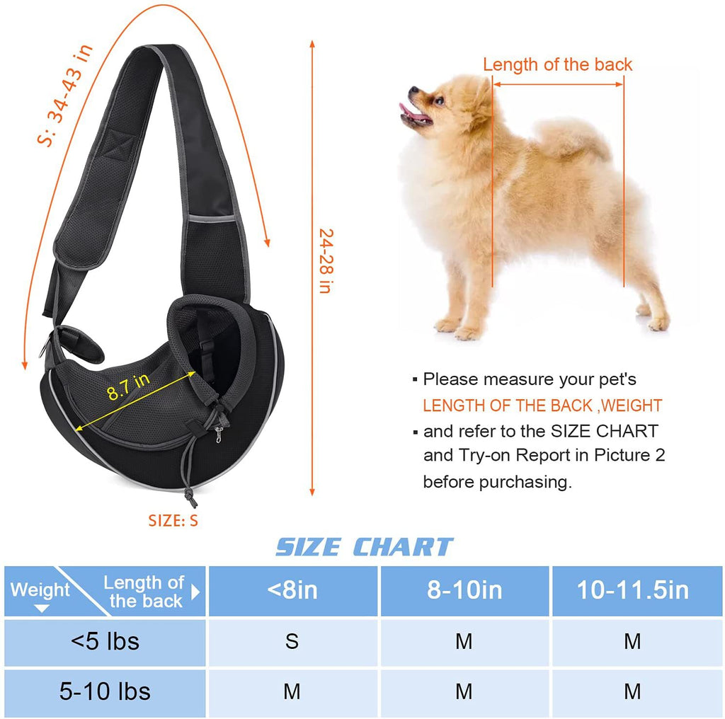 Portable Crossbody Bag For Dogs Cats Pet Products - Compagnons de Vie