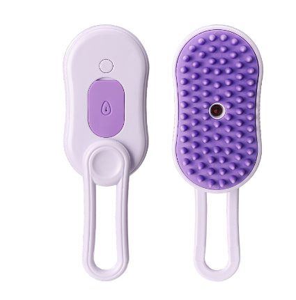 Cat Steam Brush Steamy Dog Brush 3 In 1 Electric Spray - Compagnons de Vie